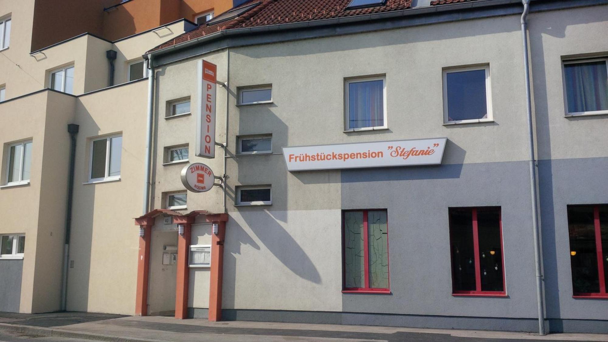 Fruehstueckspension Stefanie Wien Exteriör bild