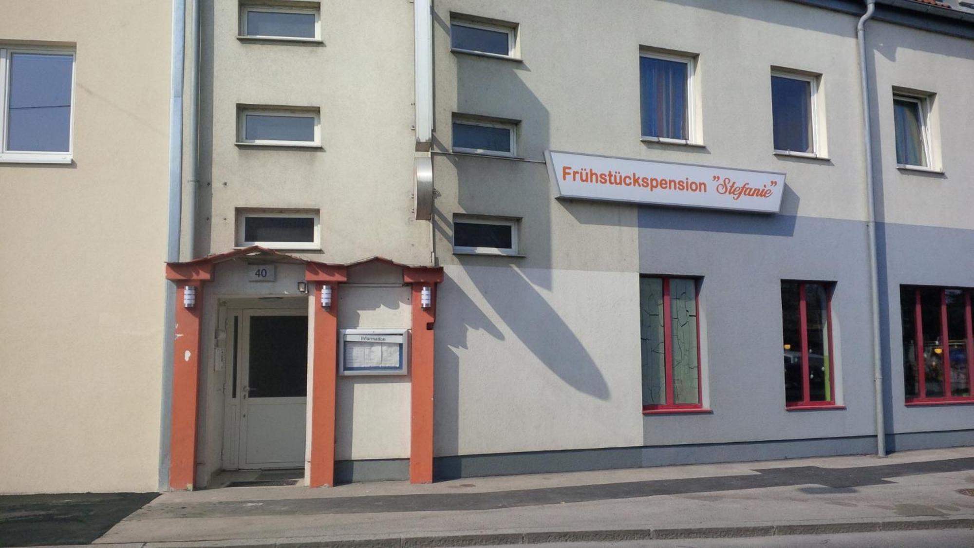 Fruehstueckspension Stefanie Wien Exteriör bild